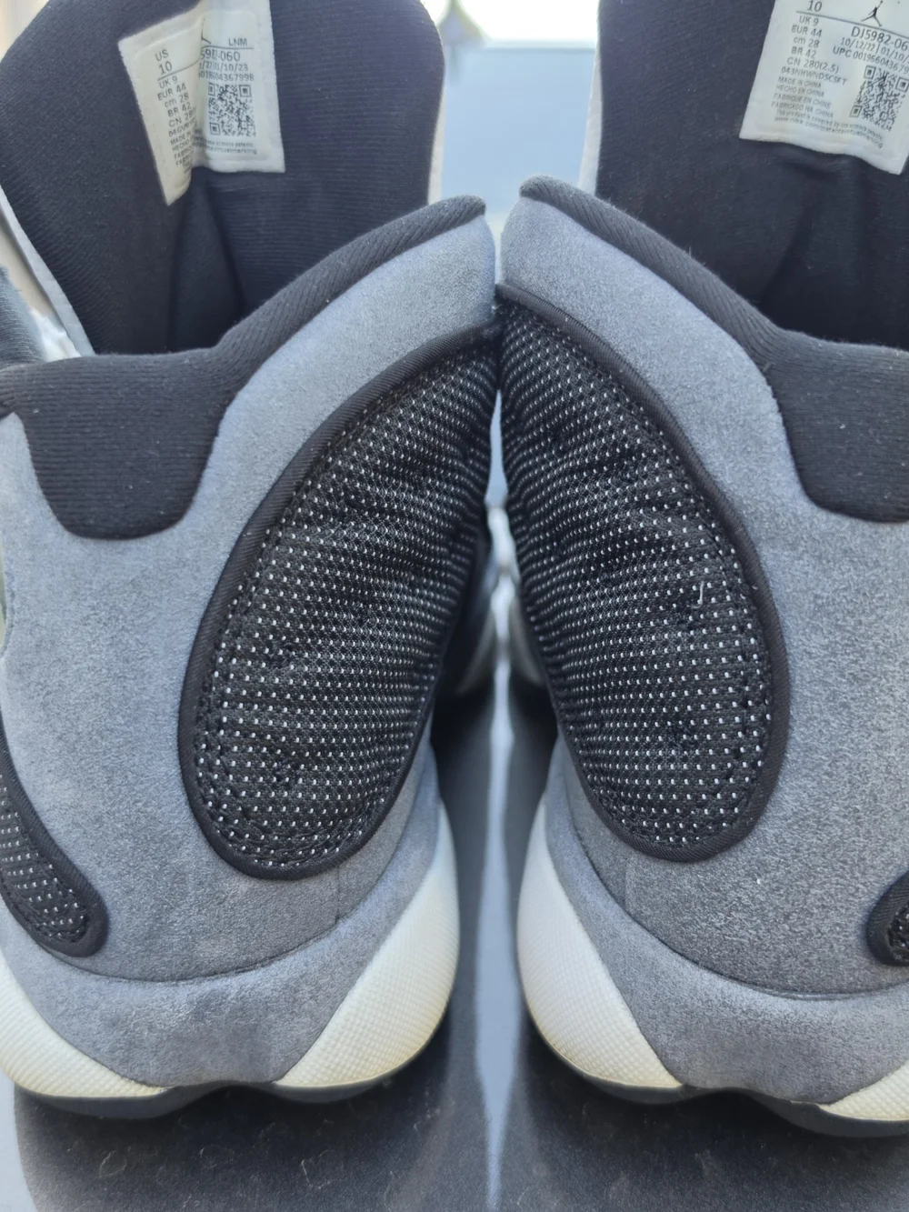 Jordan Retro 13 Flint/Black Sz 10